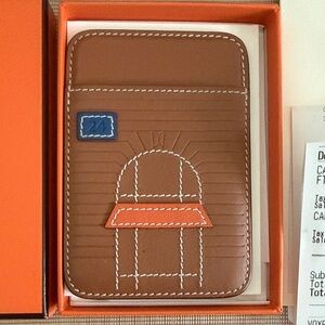 Hermès Faubourg MagSafe card holder